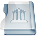 icon for a digital library